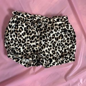 Baby girl shorts 6-12m